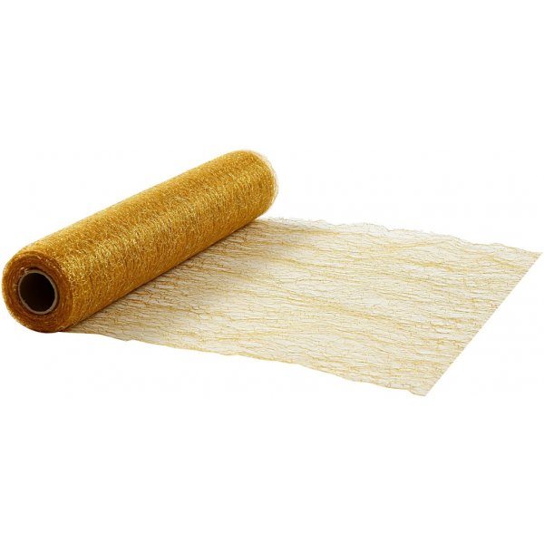 Tafelloper - goud - 10 m Tafelloper - goud - 10 m