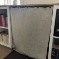 Klant imago Halflinnen Grof - Naturel - 150 cm