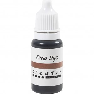 Vloeibare zeep in beige kleur, 10 ml