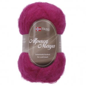 Vikinggaren Alpaca Maya 50g - Roze (762) Vikinggaren Alpaca Maya 50g - Roze (762)