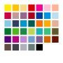 Vezelstiften Triplus Color in etui 1mm - 40 stiften