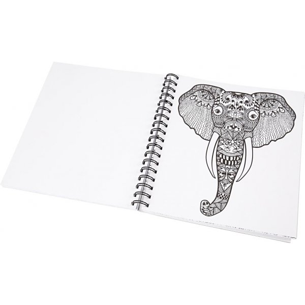 Antistress kleurboek - natuur