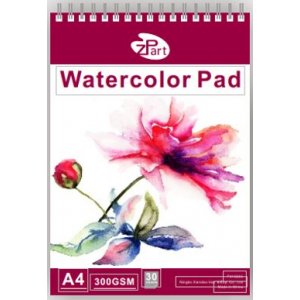 Aquarelblok A3 - 300 g/m² 30 vellen Aquarelblok A3 - 300 g/m² 30 vellen