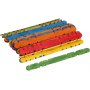Constructiestokjes - gemengde kleuren - 1000 st
