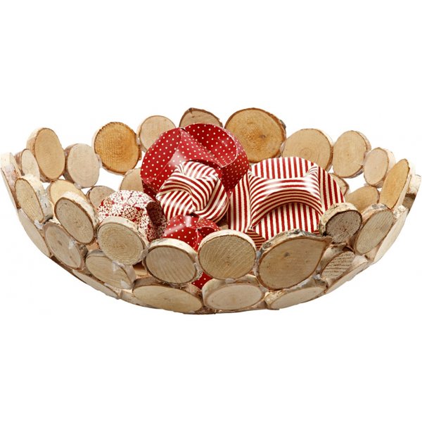 Houten planken - Ø25-45 mm - 600 g Houten planken - Ø25-45 mm - 600 g