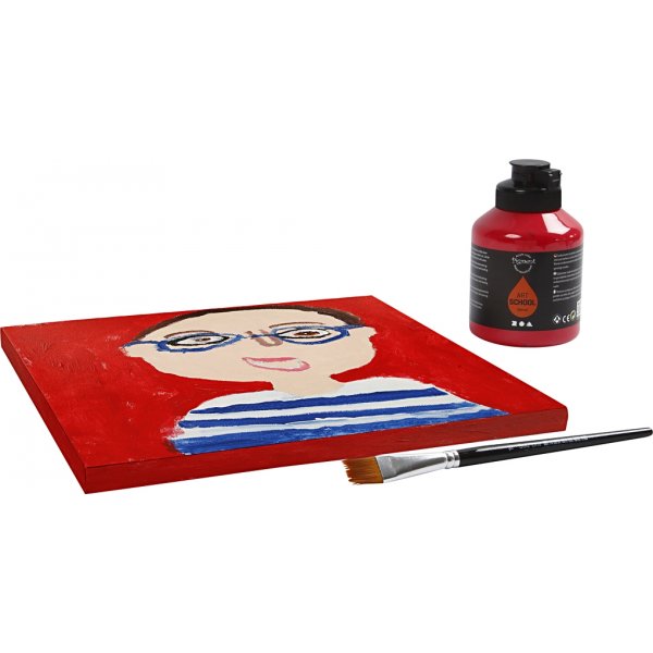 ArtistLine Doek - wit - 30x30 cm ArtistLine Doek - wit - 30x30 cm