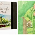 Klant imago Aquarelboek Hahnemühle 200g - A4