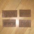 Klant imago Stukjes leer 1 kg - Bruin