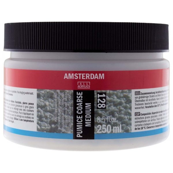 Puimsteen medium Amsterdam Grof