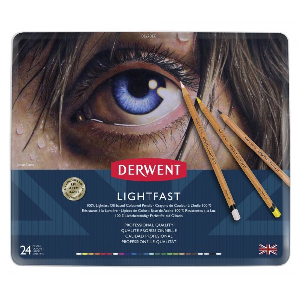 Derwent Lichtecht - 24 potloden
