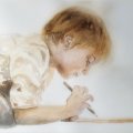 Klant imago Synthetische borstel W&N Cotman 888 - Nr. 4 kaarten
