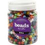 Congo mix - gemengde kleuren - 10 mm - 700 ml