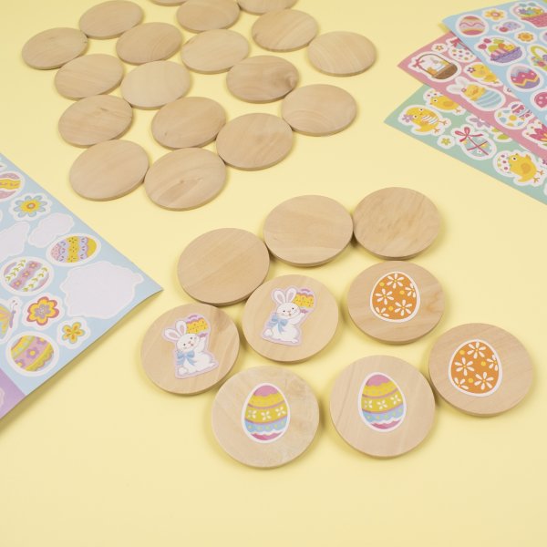 Stickers Pasen - 952 st Stickers Pasen - 952 st