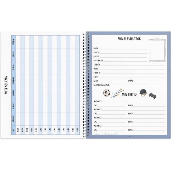 Mijn studentendagboek