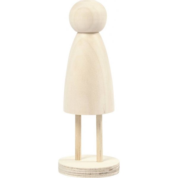 Lichaam met poten - H13,8 cm