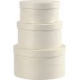 Ronde chipbox - 3 st