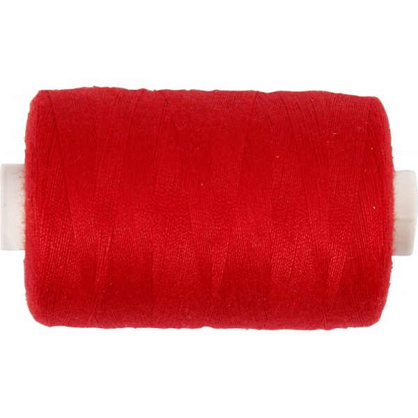 Naaigaren - rood - 1000 m