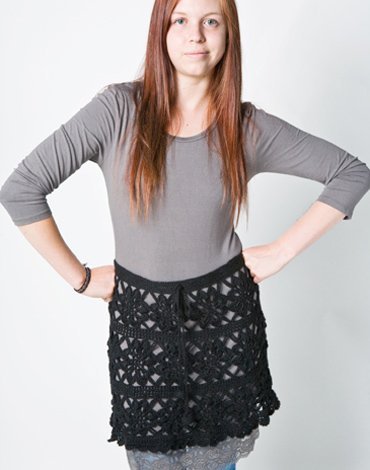 Haakpatroon - Gehaakte rok/poncho