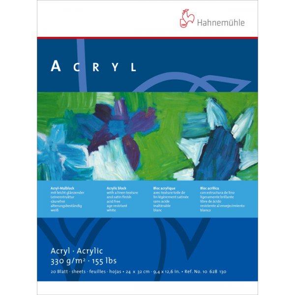 Acrylblok Hahnemhle 330g