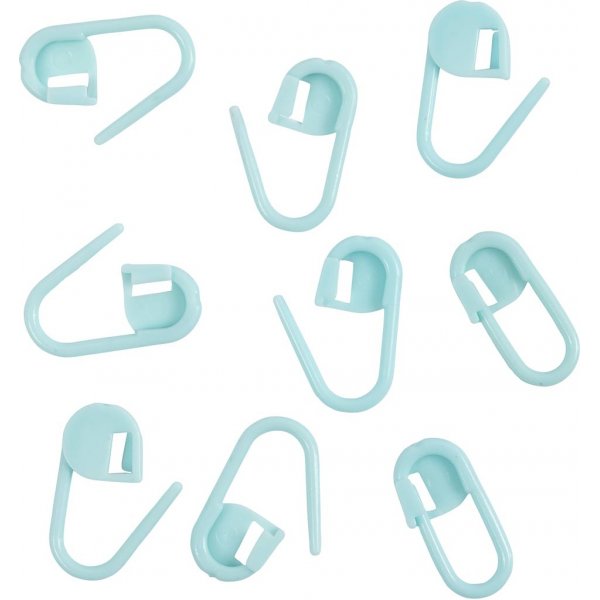 Maskermarker - lichtblauw - 30 st