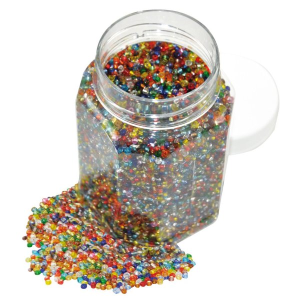 Glaskralen 500 g glans