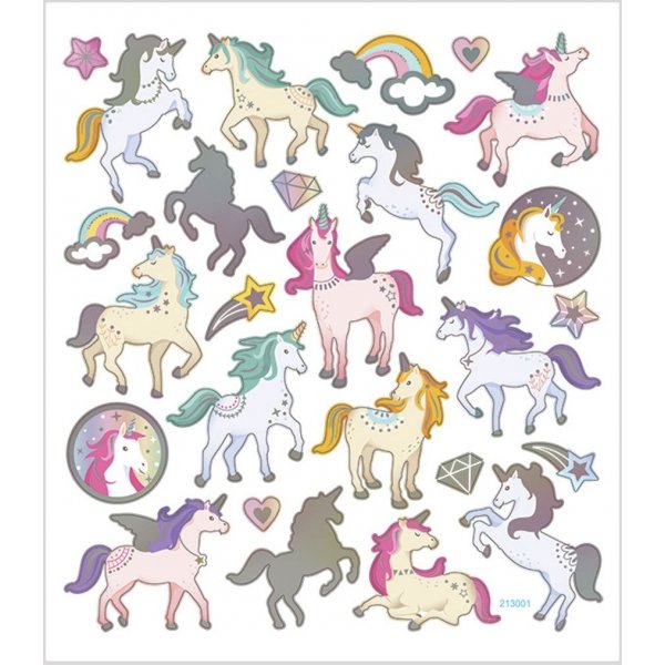 Stickers - eenhoorns
