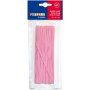 Elastisch koord roze 25 m � 1 mm