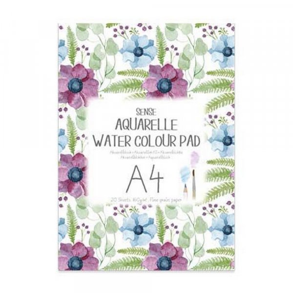 Aquarelblok Sense 160g - A4