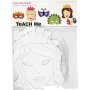 TeACH Me Adventure-maskers - wit - 16 st