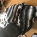 Klant imago Vikinggaren Plaidgaren 350g - Zwart/Grijs (712)
