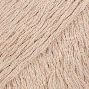 DROPS Belle Uni Colour garen - 50g - Zand (24)