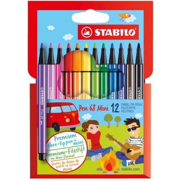 Vezelpen Pen 68 Mini - 12-pack