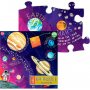 Puzzel 64 stukjes - Het zonnestelsel