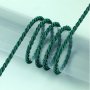 Koord viscose 4 mm - 25 meter - goudkleurig