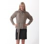 Breipatroon - Vest met dubbele rij knopen