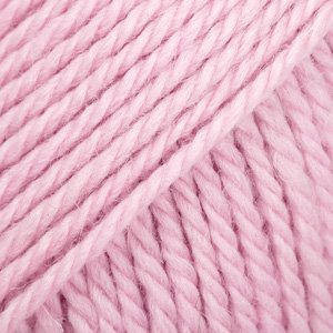 DROPS Alaska Uni Color garen - 50g - Roze Krijt (79) DROPS Alaska Uni Color garen - 50g - Roze Krijt (79)