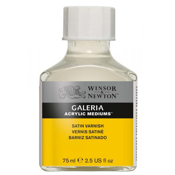 Acrylvernis W&N Galeria - Zijdemat