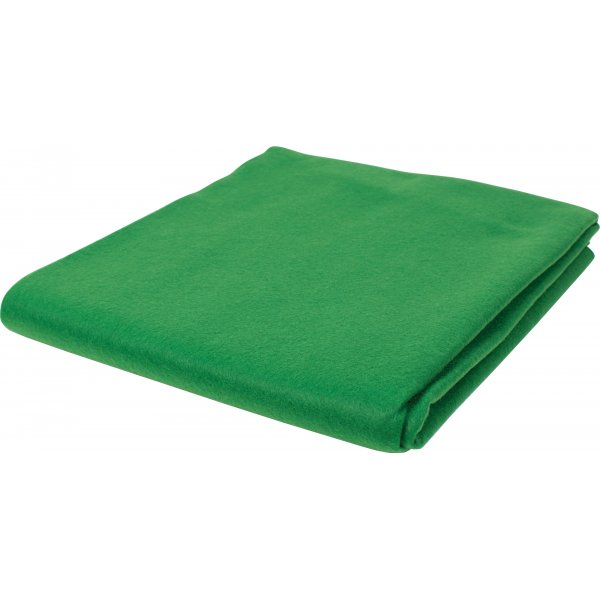 Decoratief vilt 0,90 x 1m - groen