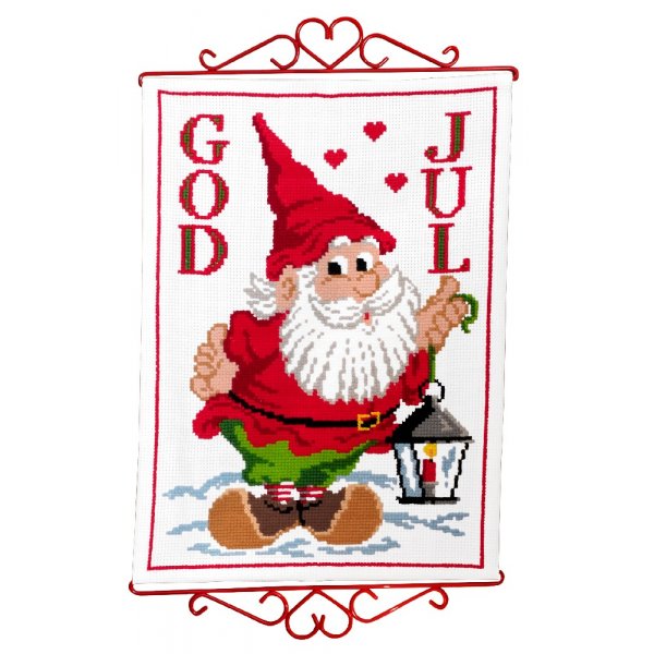 Borduurpakket Vepa - Vrolijk kerstfeest