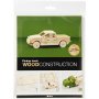 3D-constructiefiguur - pick-uptruck