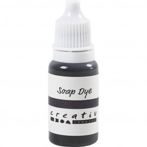 Vloeibare zwarte zeepkleur 10 ml