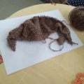 Klant imago DROPS Alpaca Boucl� Mix garen - 50g - Bruin (0602)