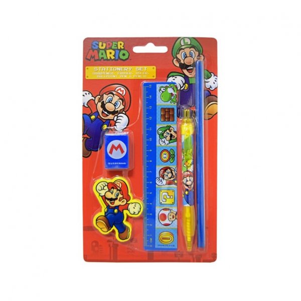 Super Mario - Schrijfset