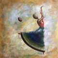 Klant imago Acrylverf Art Creation 200 ml - Primair Geel