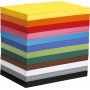 Creatief karton - gemengde kleuren - A4 - 1200 st