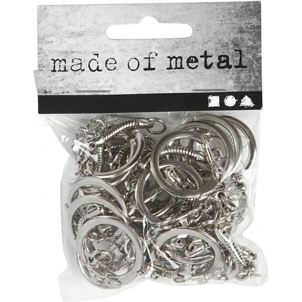 Sleutelhanger met ketting - 25 st Sleutelhanger met ketting - 25 st