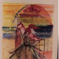 Klant imago Aquarelblok Hahnemühle Veneto 325g Grof/Mat - 24x32cm