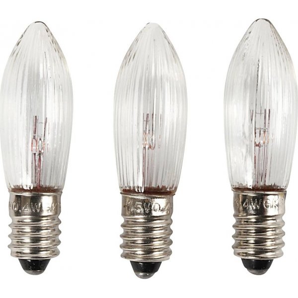 LED-lamp - 3 st