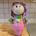 Klant imago Onbehandelde houten balletjes 20 mm � 4 mm - 15 st. met gaten