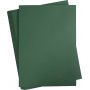Gekleurd karton - donkergroen - A2 - 180 gr - 100 vellen